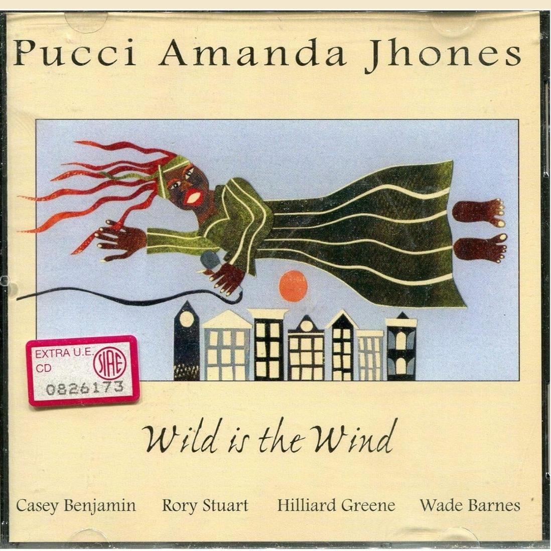 Wild Is the Wind — Pucci Amanda Jhones