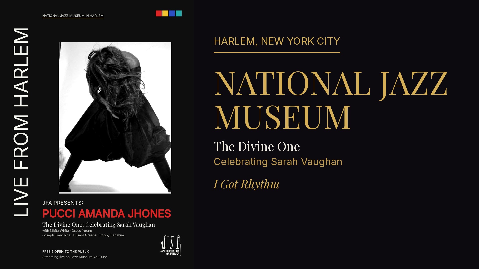 National Jazz Museum — Harlem, NYC