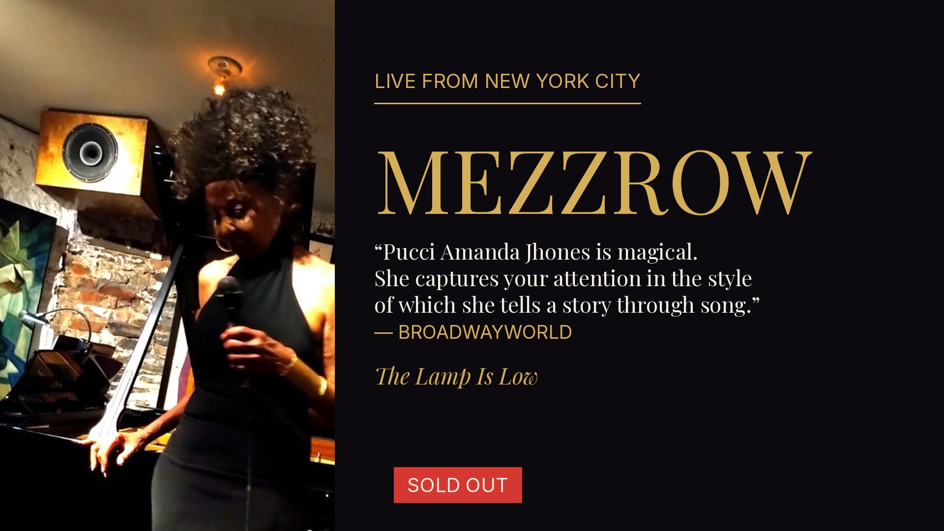 Mezzrow — New York City