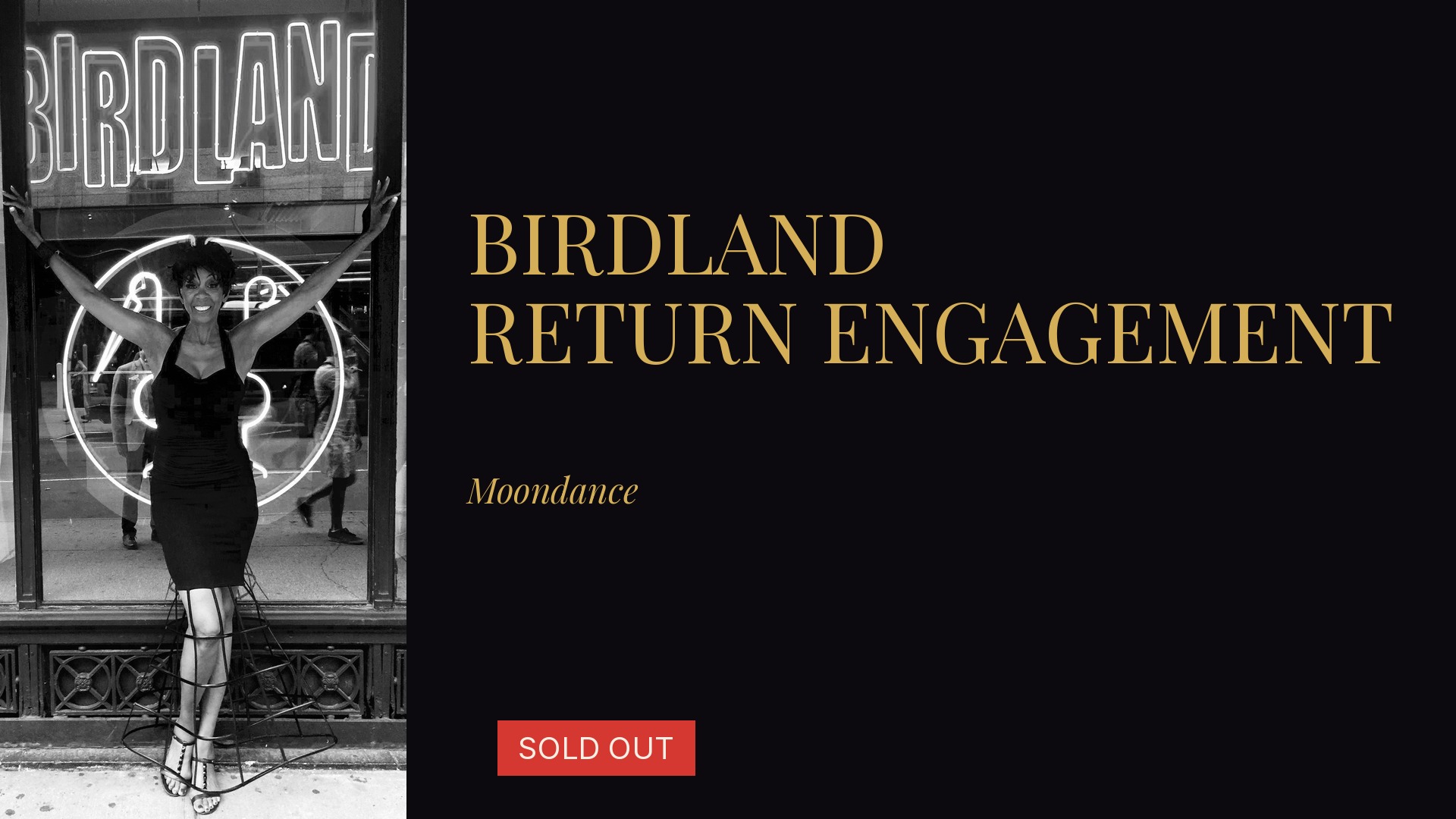 Birdland Return Engagement — Moondance